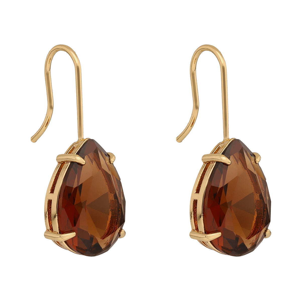 ARETES RALPH LAUREN COLOR DORADO PARA MUJER 14G01458