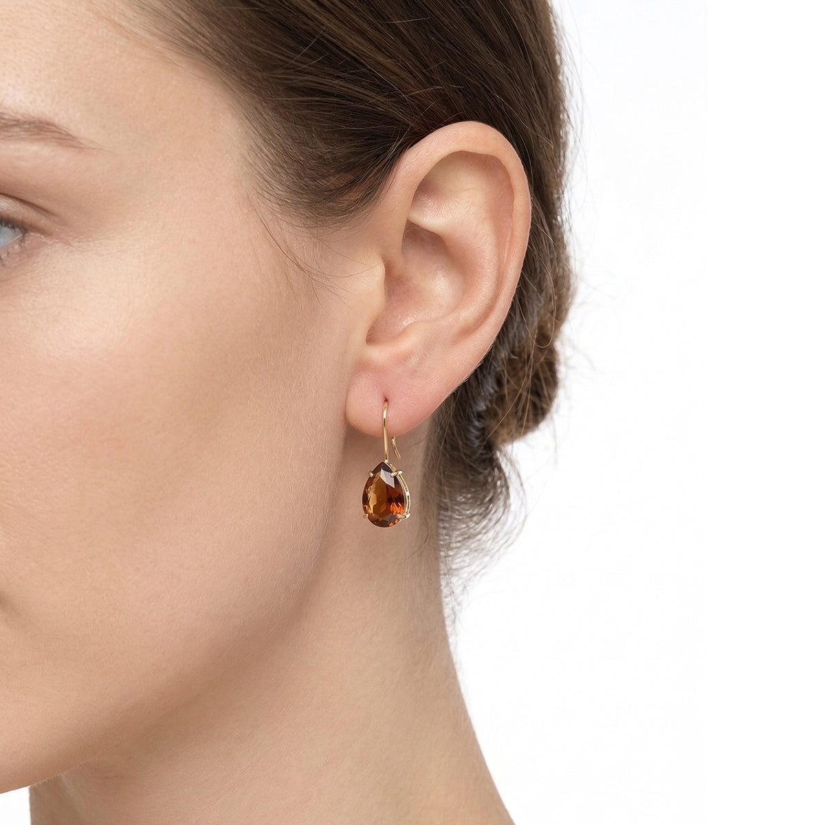 ARETES RALPH LAUREN COLOR DORADO PARA MUJER 14G01458