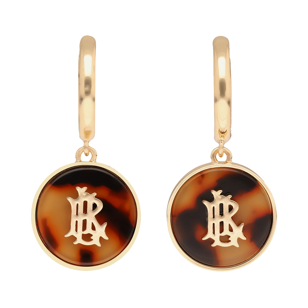 ARETES RALPH LAUREN COLOR DORADO PARA MUJER 14G01465