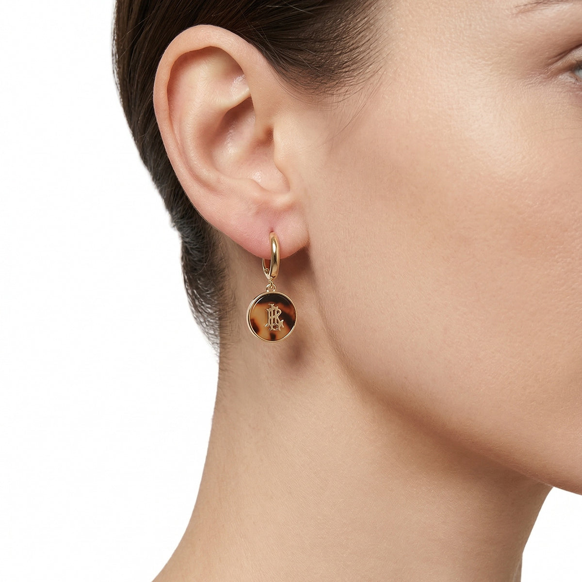 ARETES RALPH LAUREN COLOR DORADO PARA MUJER 14G01465