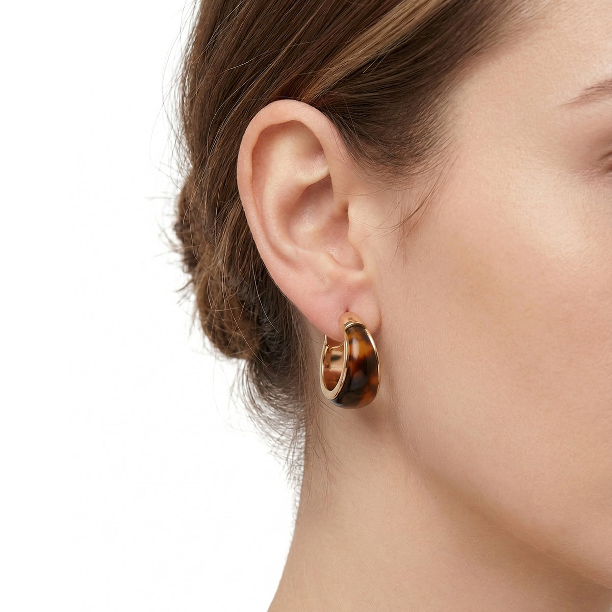 ARETES RALPH LAUREN COLOR DORADO PARA MUJER 14G01470