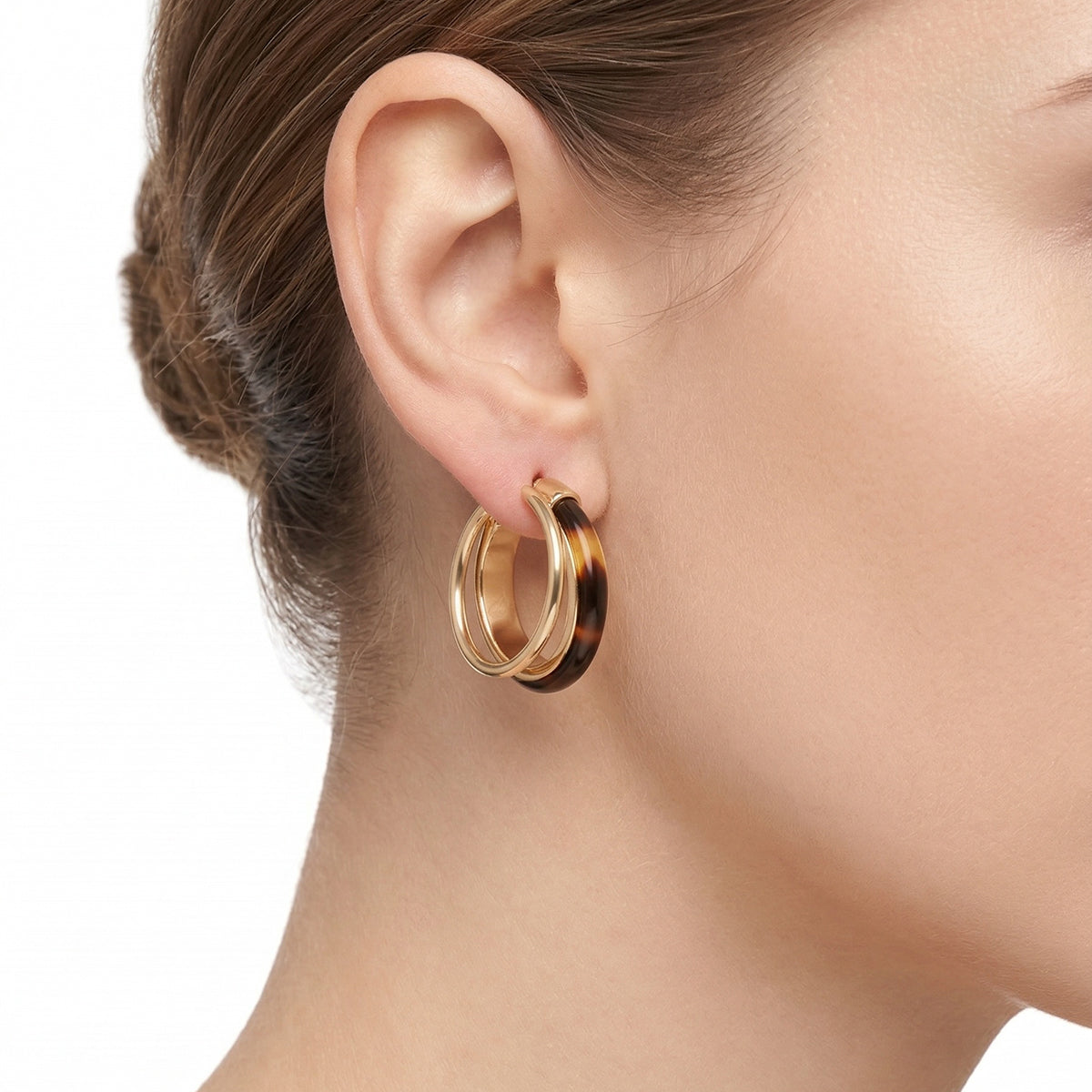 ARETES RALPH LAUREN COLOR DORADO PARA MUJER 14G01473