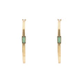 ARETES RALPH LAUREN COLOR DORADO PARA MUJER CONTENIDO 1 PAR DE ARETES 14G01475