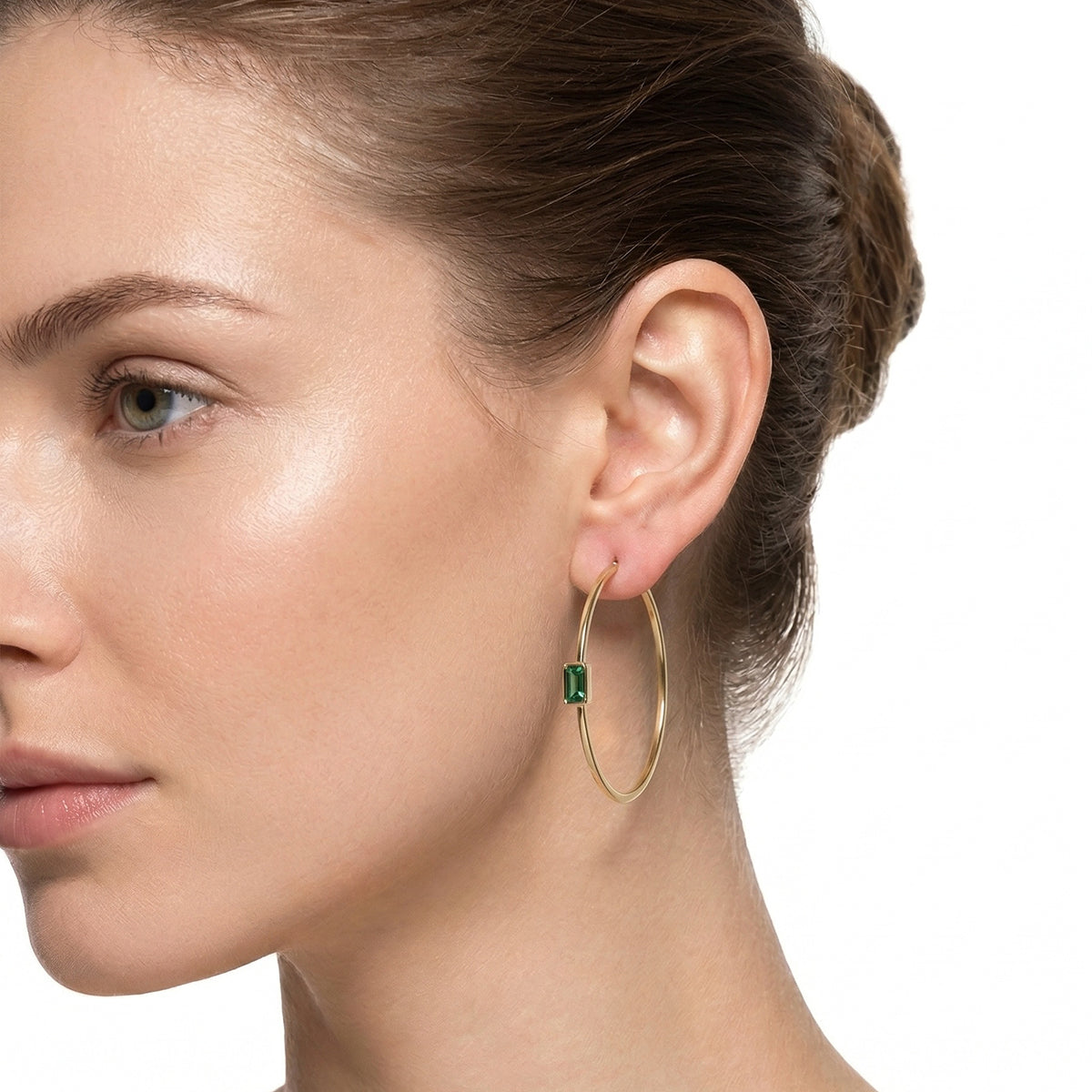 ARETES RALPH LAUREN COLOR DORADO PARA MUJER CONTENIDO 1 PAR DE ARETES 14G01475