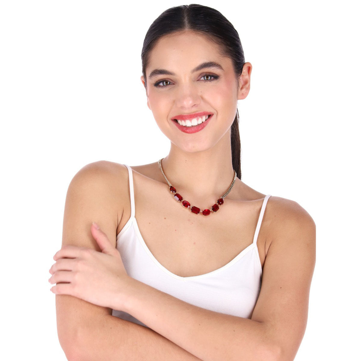 COLLAR RALPH LAUREN GEORGETTE DORADO