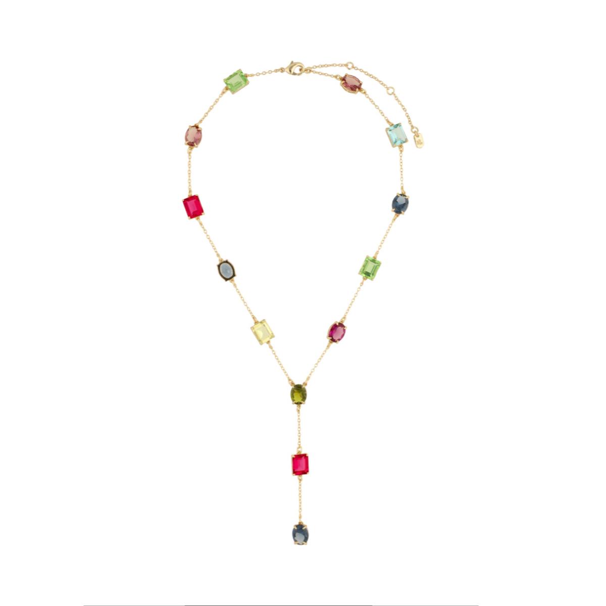 COLLAR RALPH LAUREN COLOR DORADO FORMA CORBATIN 14N00451