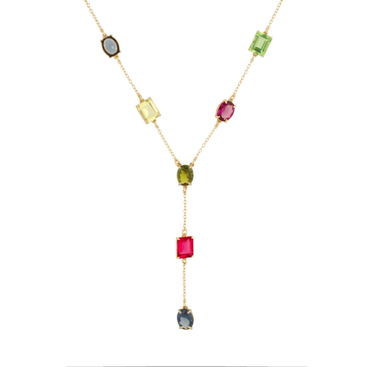 COLLAR RALPH LAUREN COLOR DORADO FORMA CORBATIN 14N00451