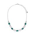 COLLAR RALPH LAUREN PEARSON PLATEADO