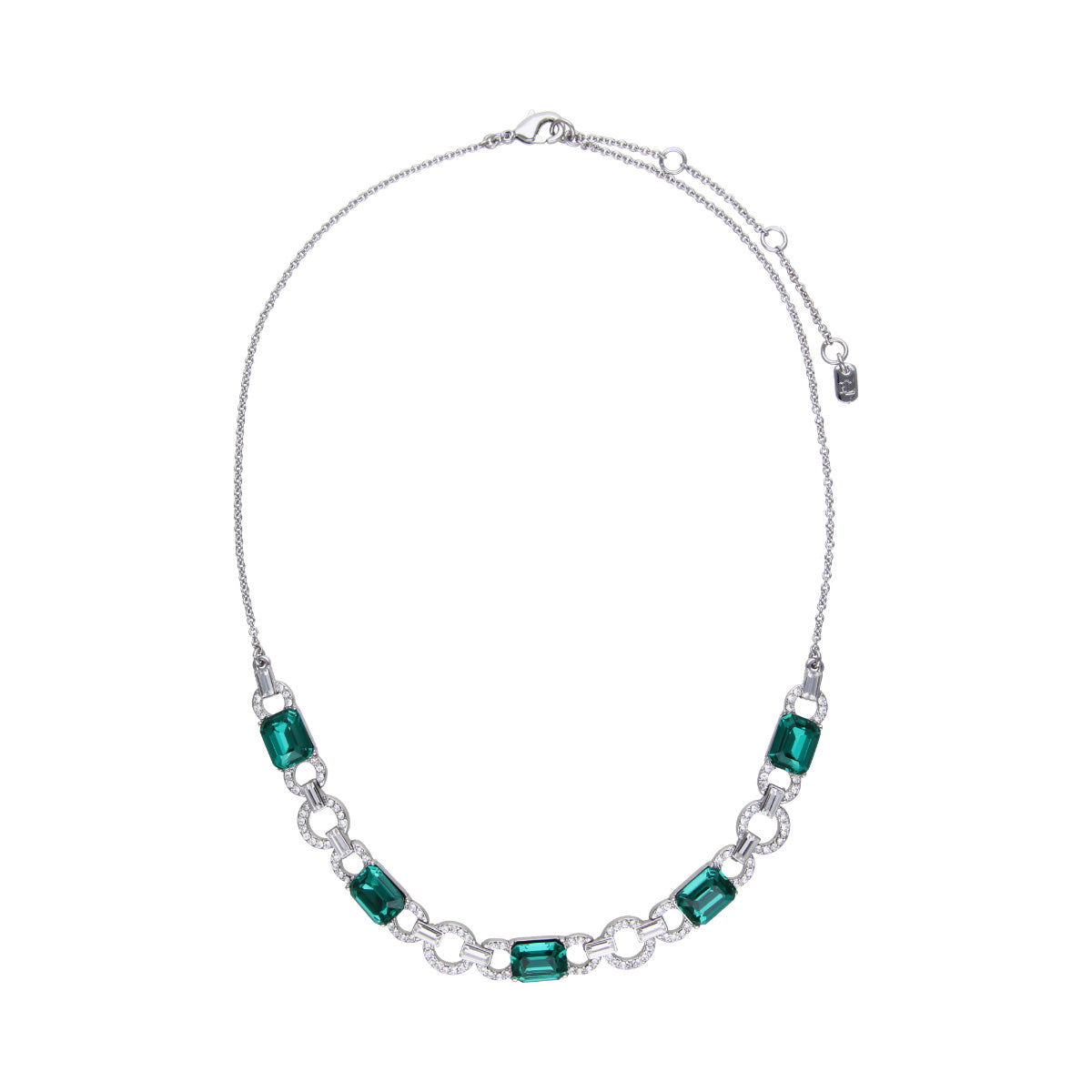COLLAR RALPH LAUREN PEARSON PLATEADO