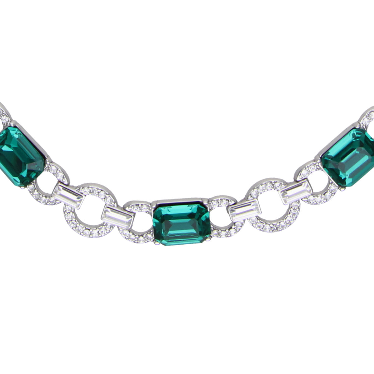 COLLAR RALPH LAUREN PEARSON PLATEADO