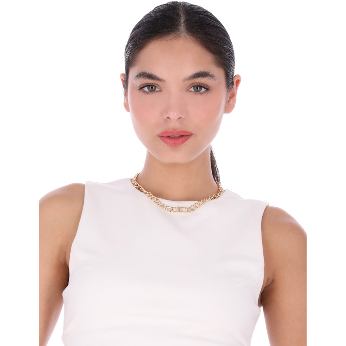 COLLAR RALPH LAUREN CHAMBRAY DORADO