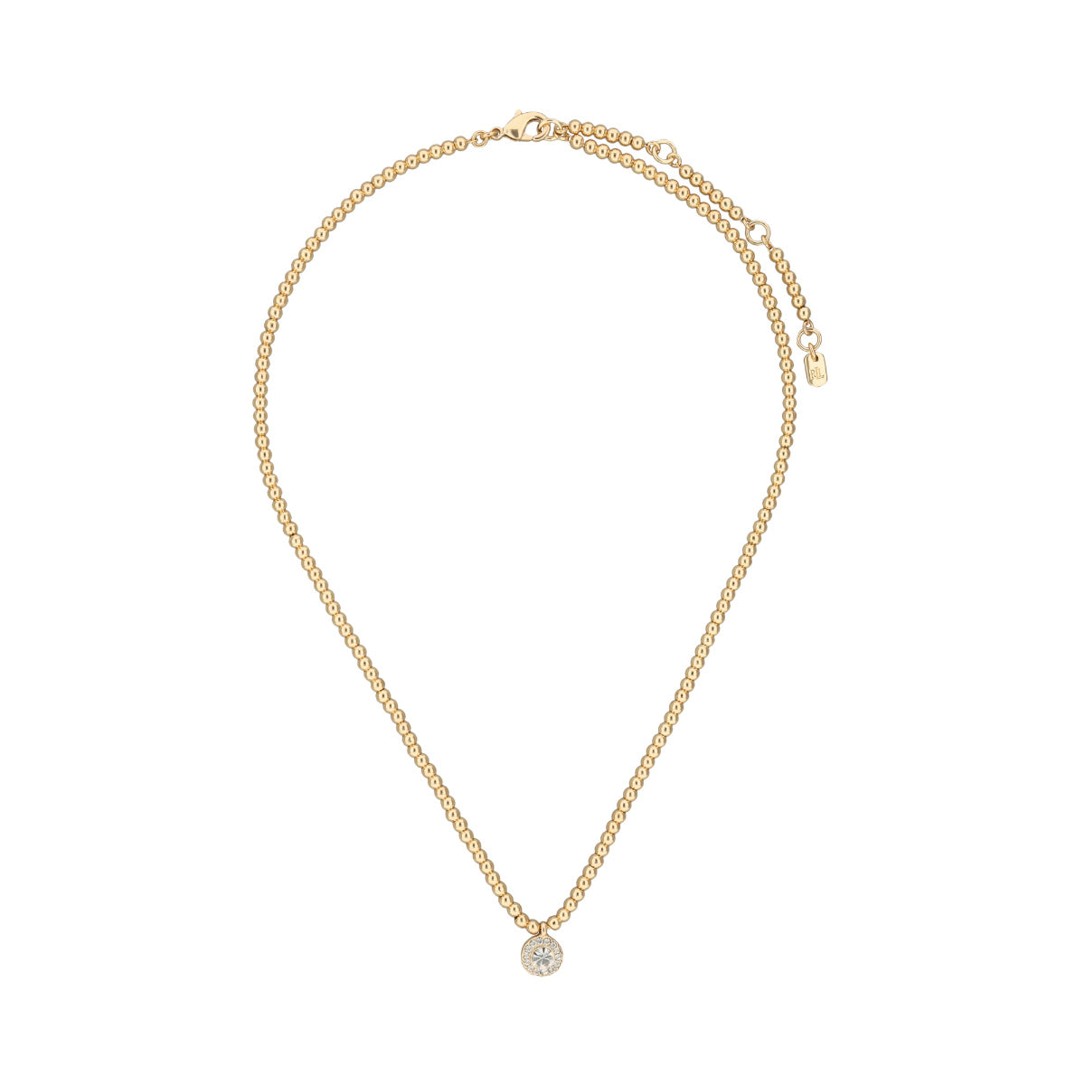COLLAR RALPH LAUREN ELISABETTA DORADO