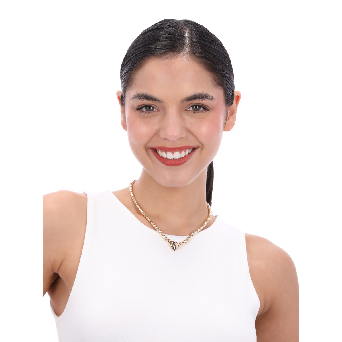 COLLAR RALPH LAUREN ROSE VALE DORADO