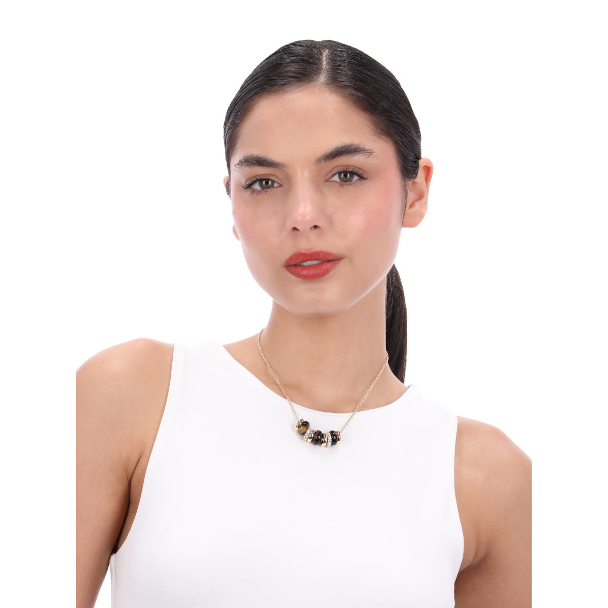 COLLAR RALPH LAUREN MONTGOMERY DORADO