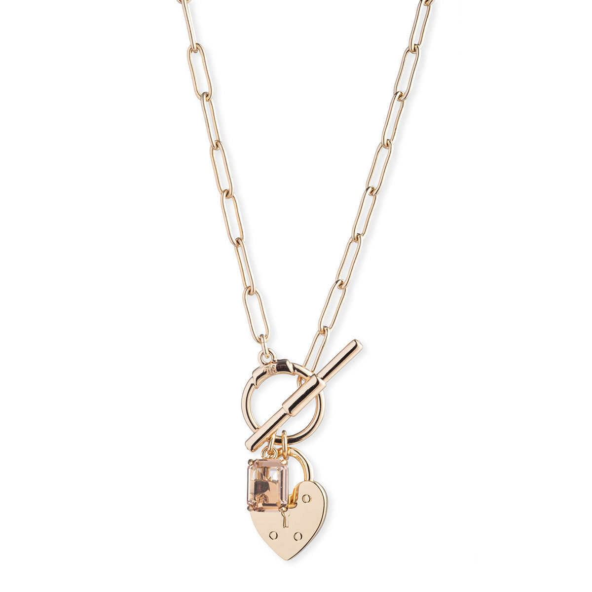 COLLAR RALPH LAUREN ROSE VALE DORADO