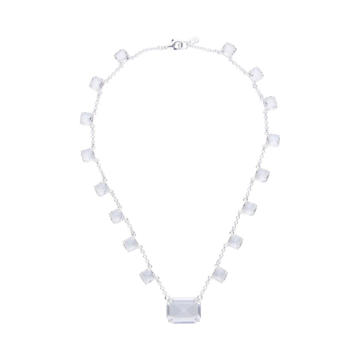 Collar Ralph Lauren Color Plateado Lrl14N00560