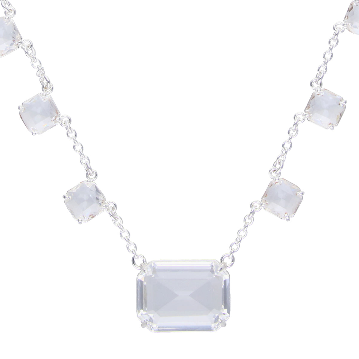 Collar Ralph Lauren Color Plateado Lrl14N00560