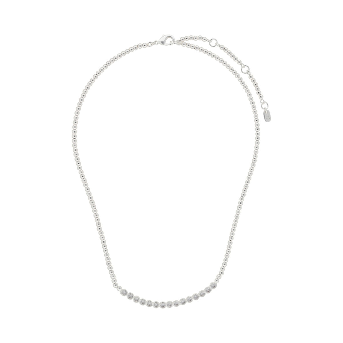 Collar Ralph Lauren Color Plateado 14N00573
