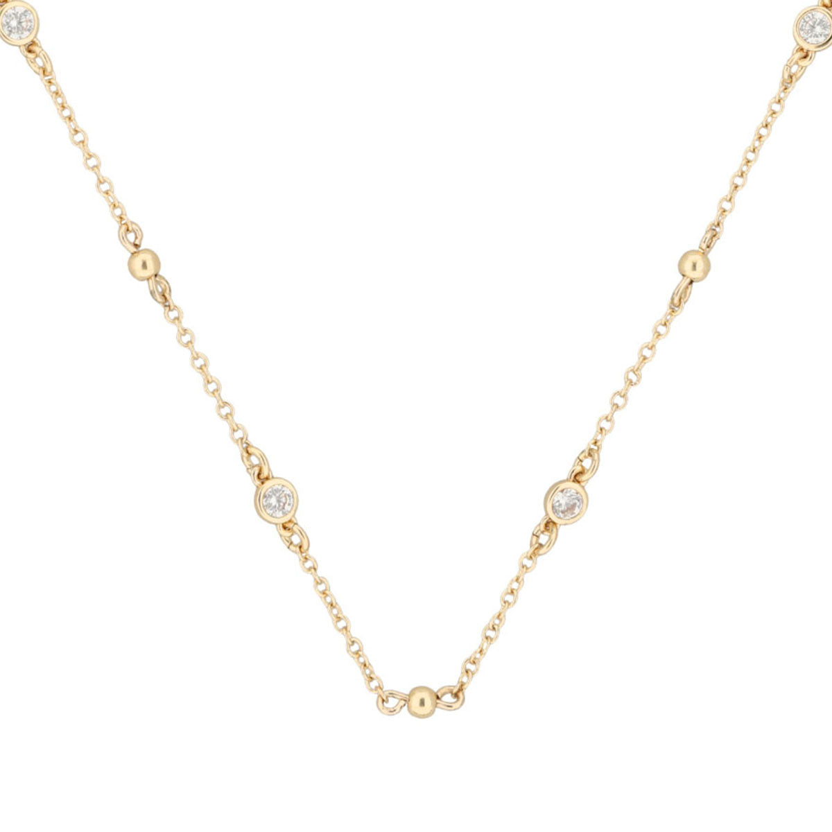 COLLAR RALPH LAUREN OPHELIA DORADO