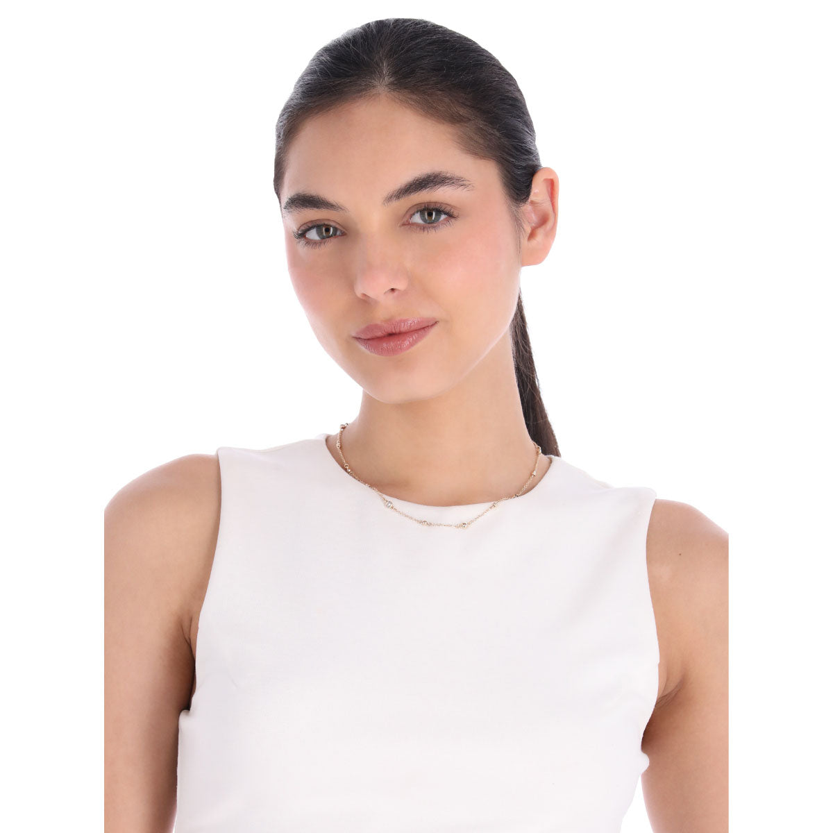 COLLAR RALPH LAUREN OPHELIA DORADO