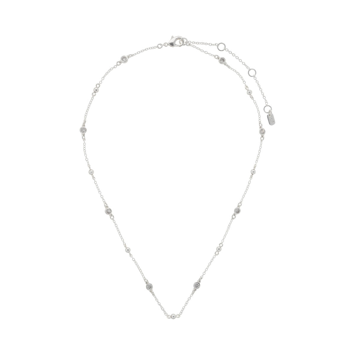 COLLAR RALPH LAUREN OPHELIA PLATEADO