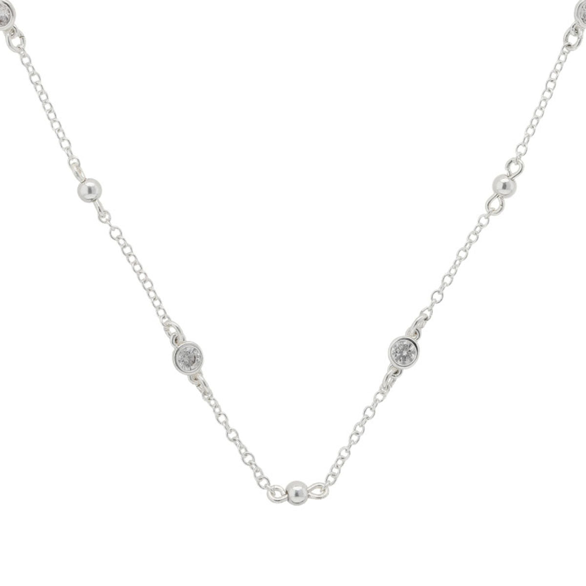 COLLAR RALPH LAUREN OPHELIA PLATEADO