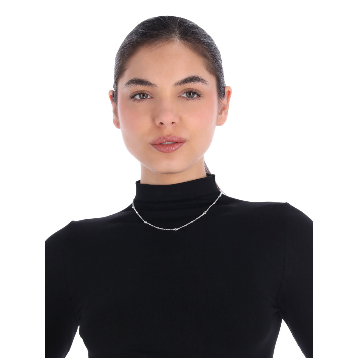 COLLAR RALPH LAUREN OPHELIA PLATEADO