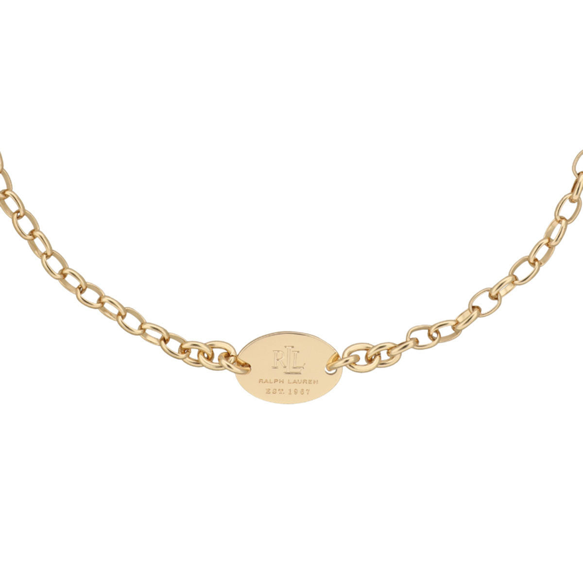 COLLAR RALPH LAUREN EVELYN DORADO