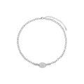 COLLAR RALPH LAUREN EVELYN PLATEADO
