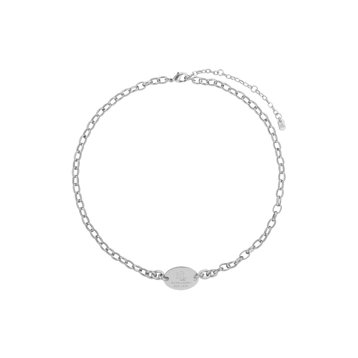 COLLAR RALPH LAUREN EVELYN PLATEADO
