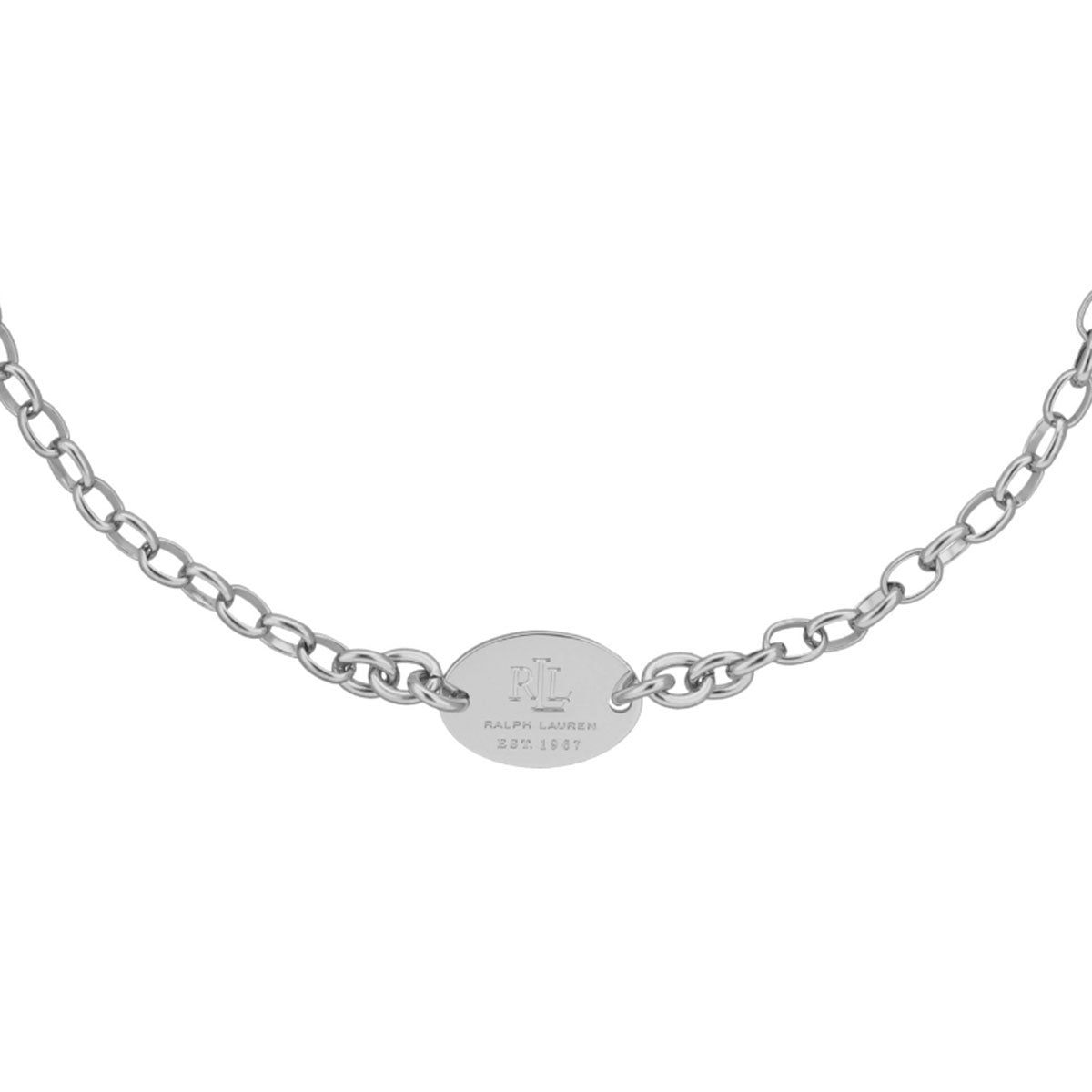 COLLAR RALPH LAUREN EVELYN PLATEADO