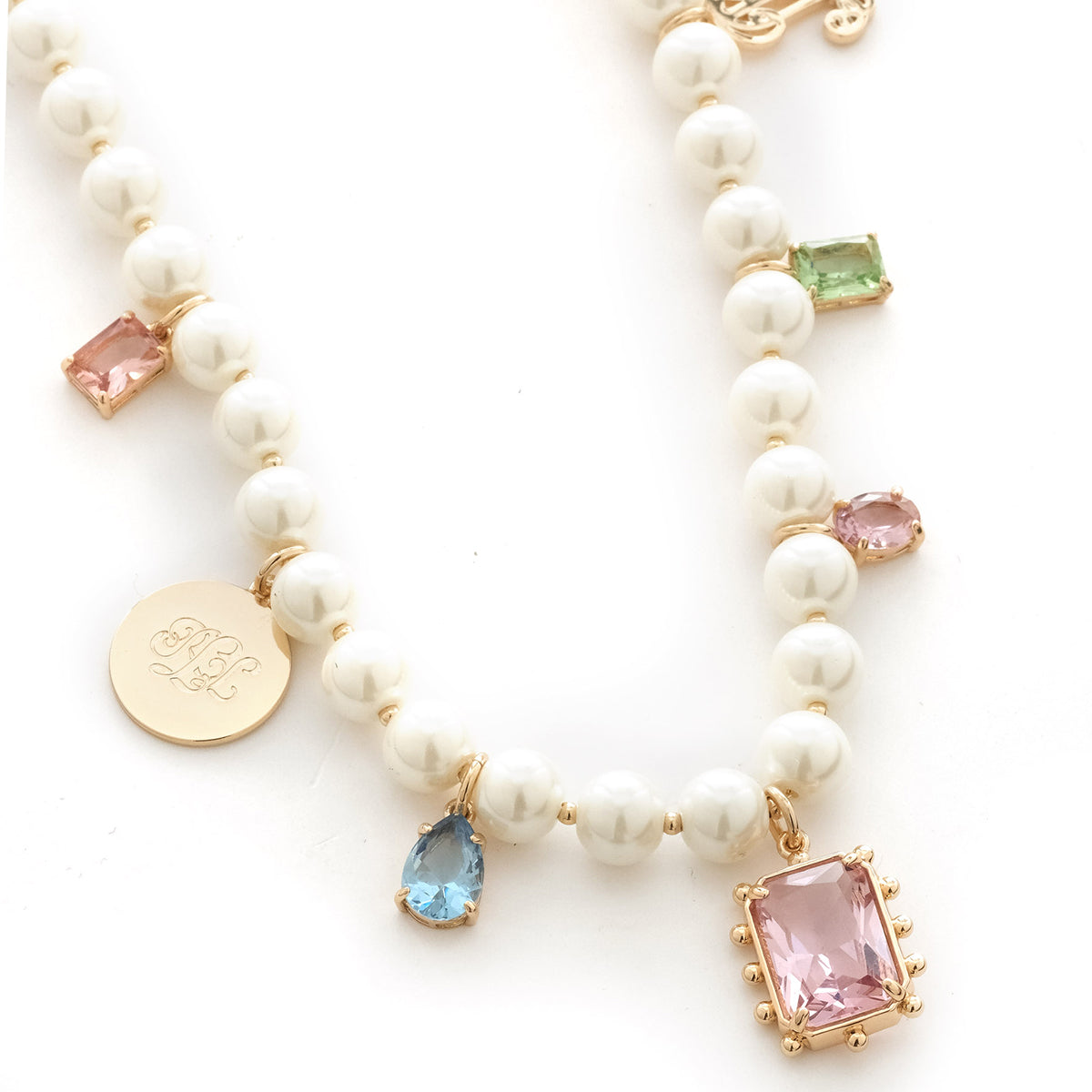 COLLAR RALPH LAUREN BRIDGETTE DORADO
