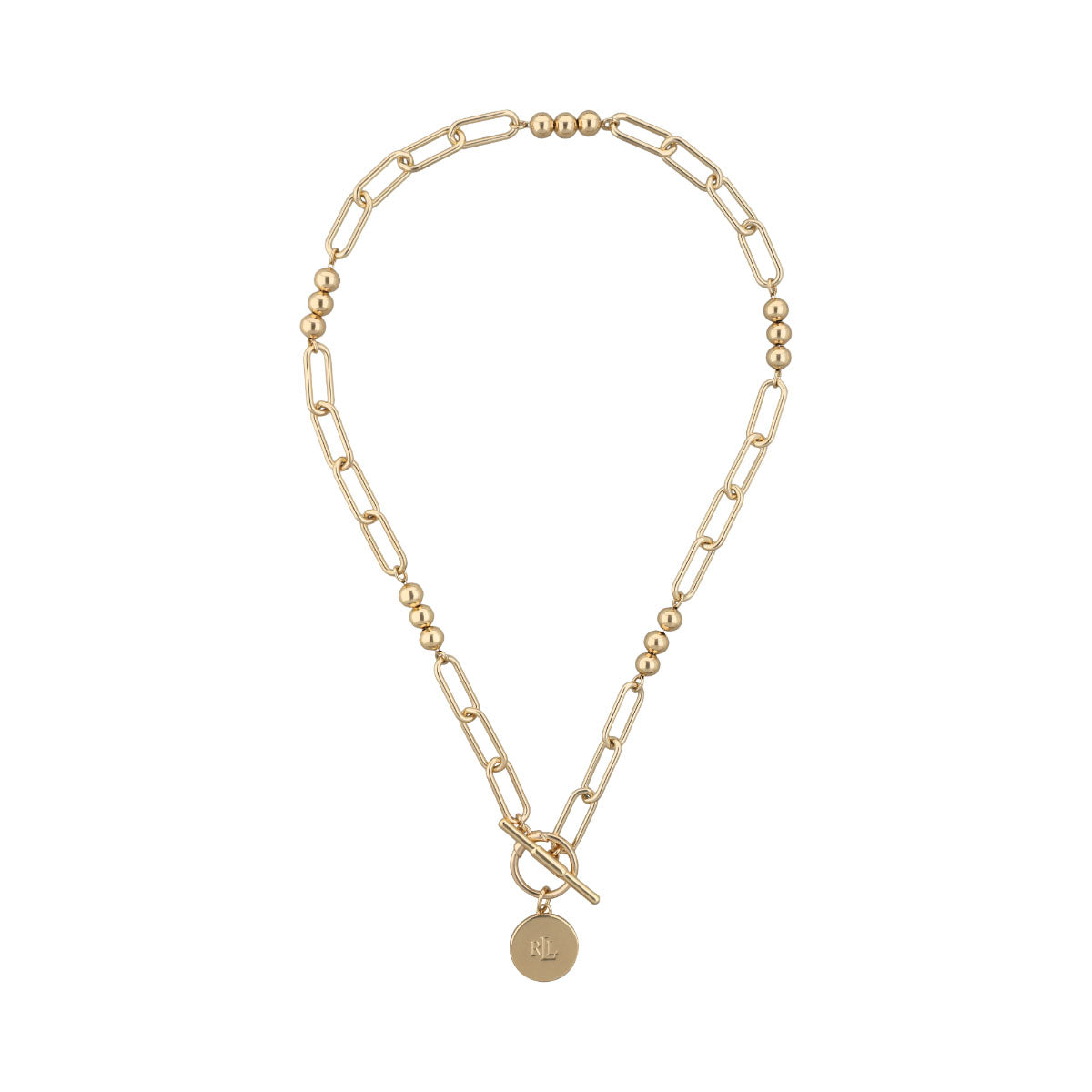 COLLAR RALPH LAUREN SIENNA DORADO