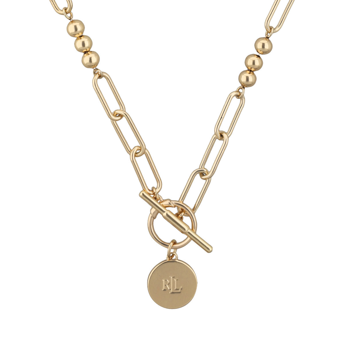 COLLAR RALPH LAUREN SIENNA DORADO