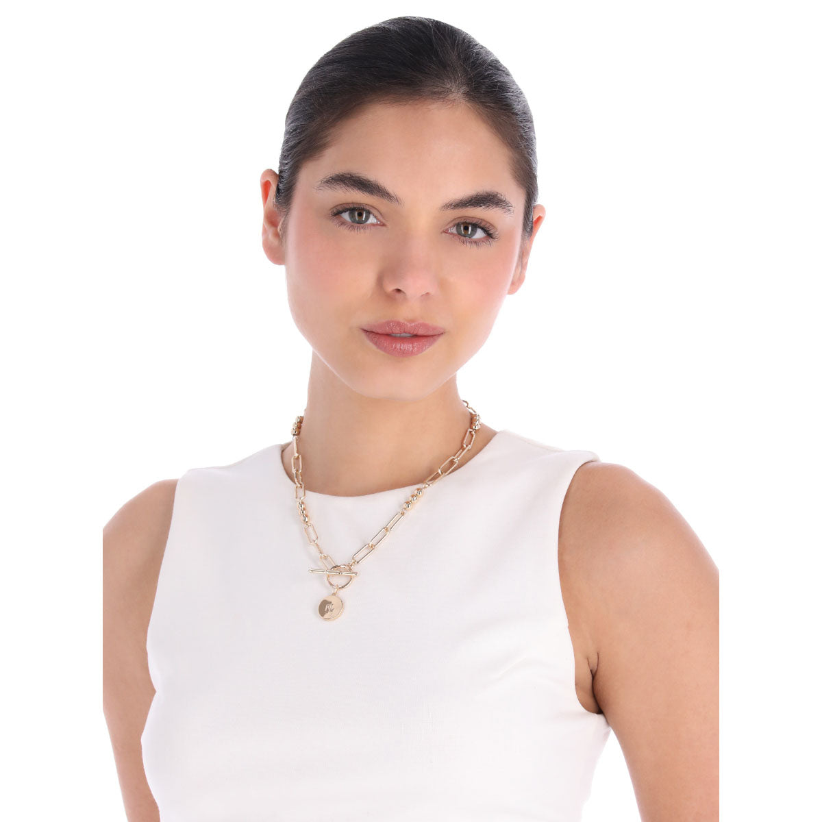 COLLAR RALPH LAUREN SIENNA DORADO