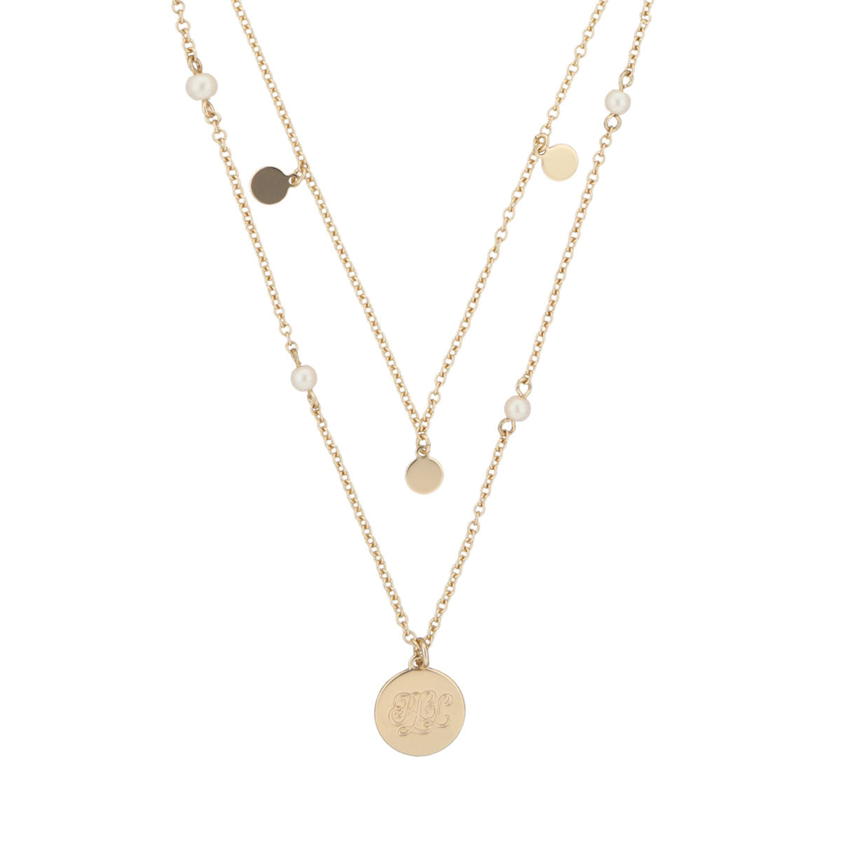 COLLAR RALPH LAUREN EVANGELINE DORADO