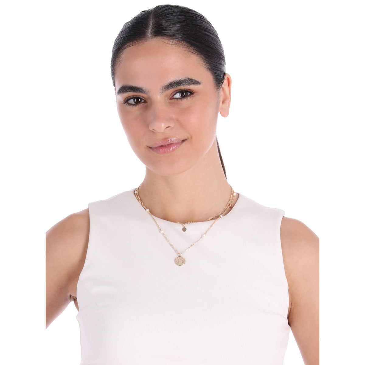 COLLAR RALPH LAUREN EVANGELINE DORADO