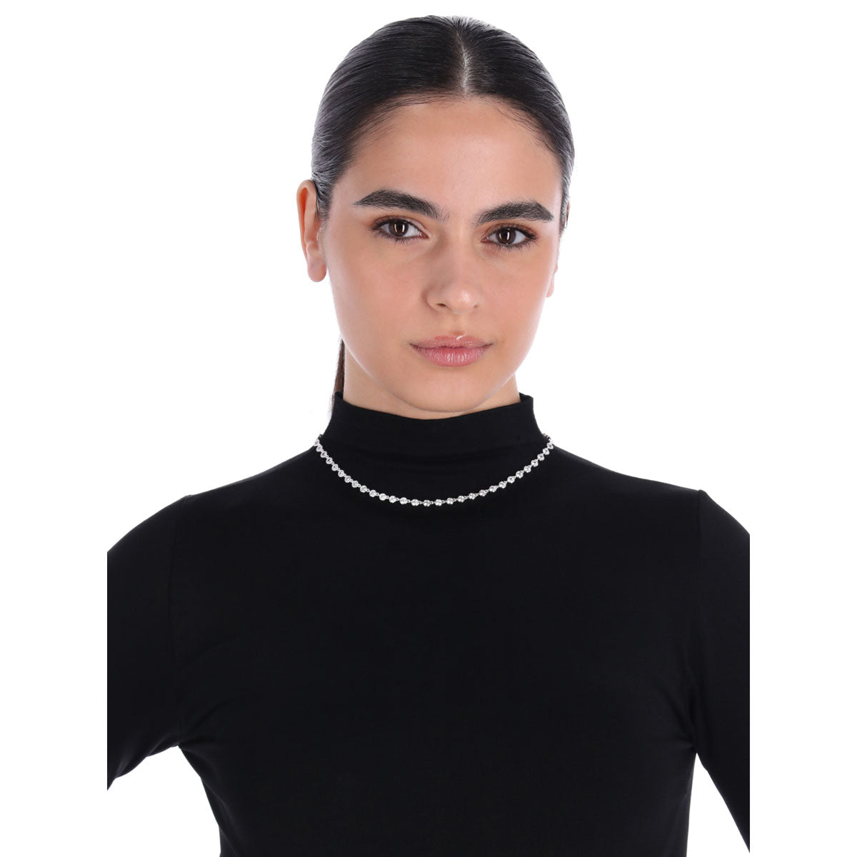 COLLAR RALPH LAUREN ARISTOTLE PLATEADO