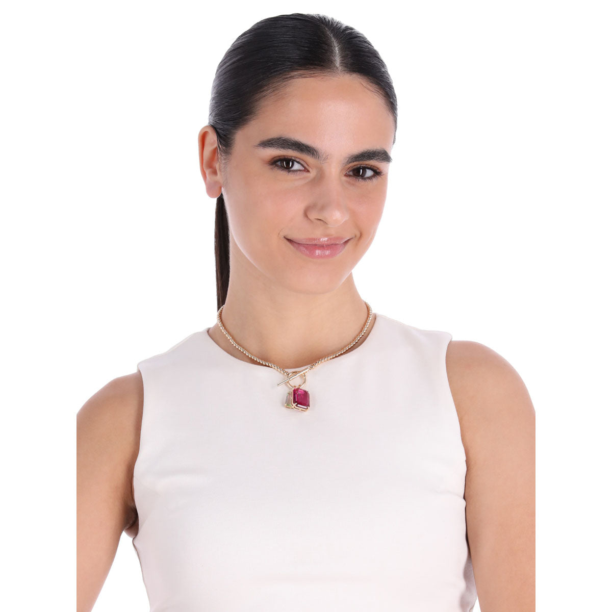 COLLAR RALPH LAUREN SCARLETTA DORADO