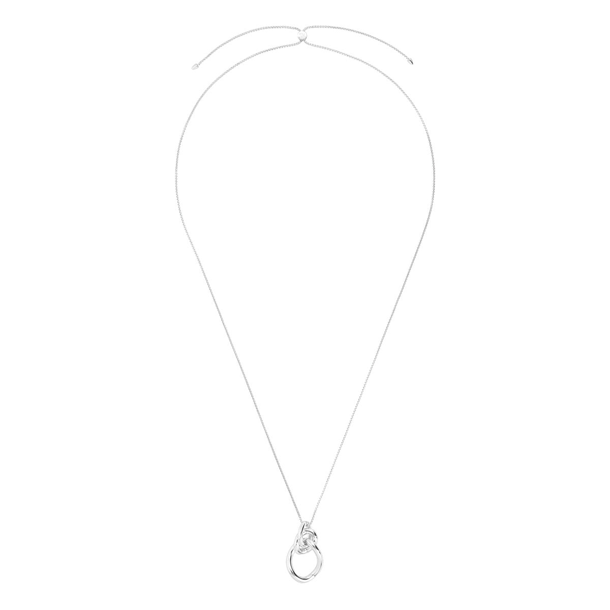 COLLAR RALPH LAUREN CASSANDRA PLATEADO
