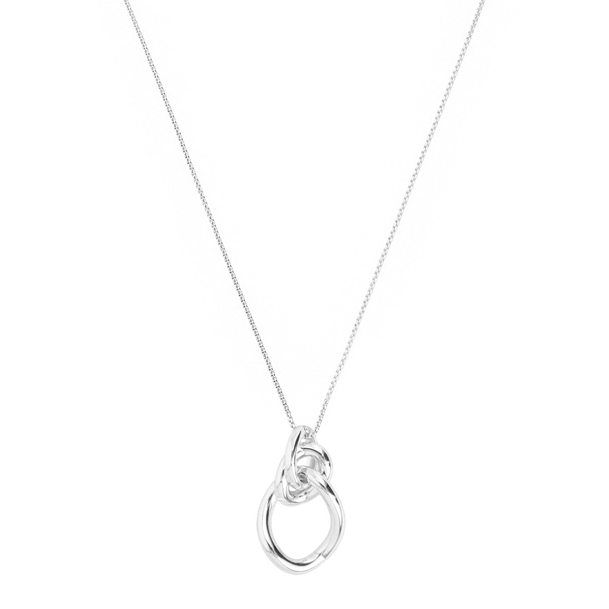 COLLAR RALPH LAUREN CASSANDRA PLATEADO