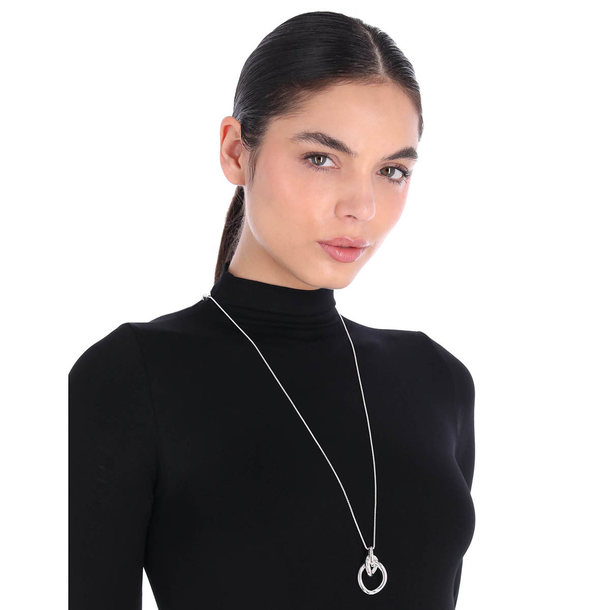 COLLAR RALPH LAUREN CASSANDRA PLATEADO