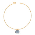 Collar Ralph Lauren Color Dorado Forma Rectangular 14N00792