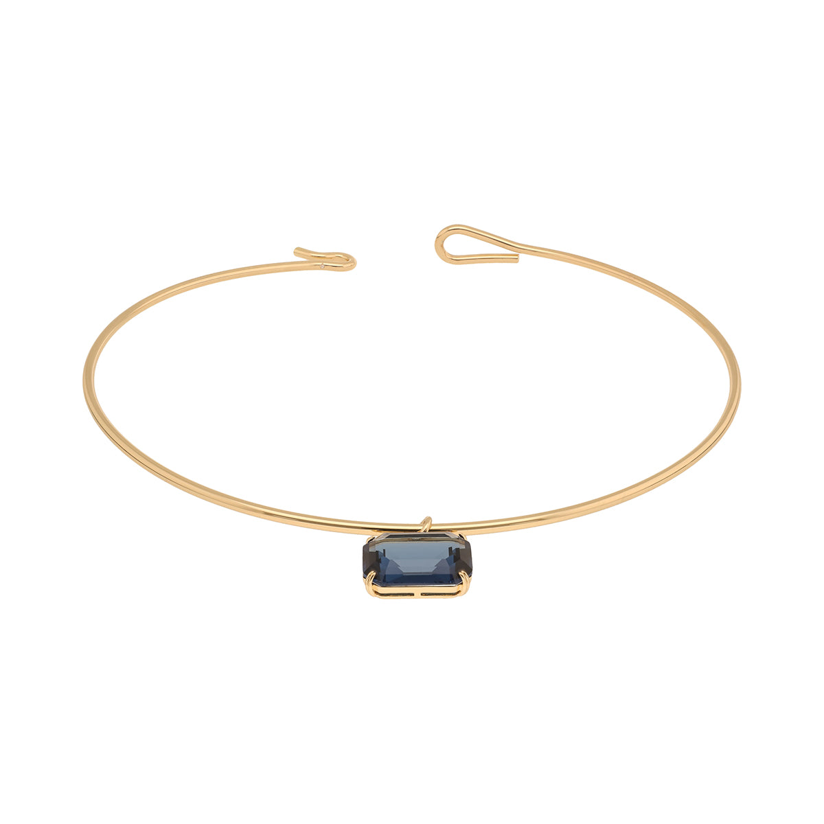 Collar Ralph Lauren Color Dorado Forma Rectangular 14N00792