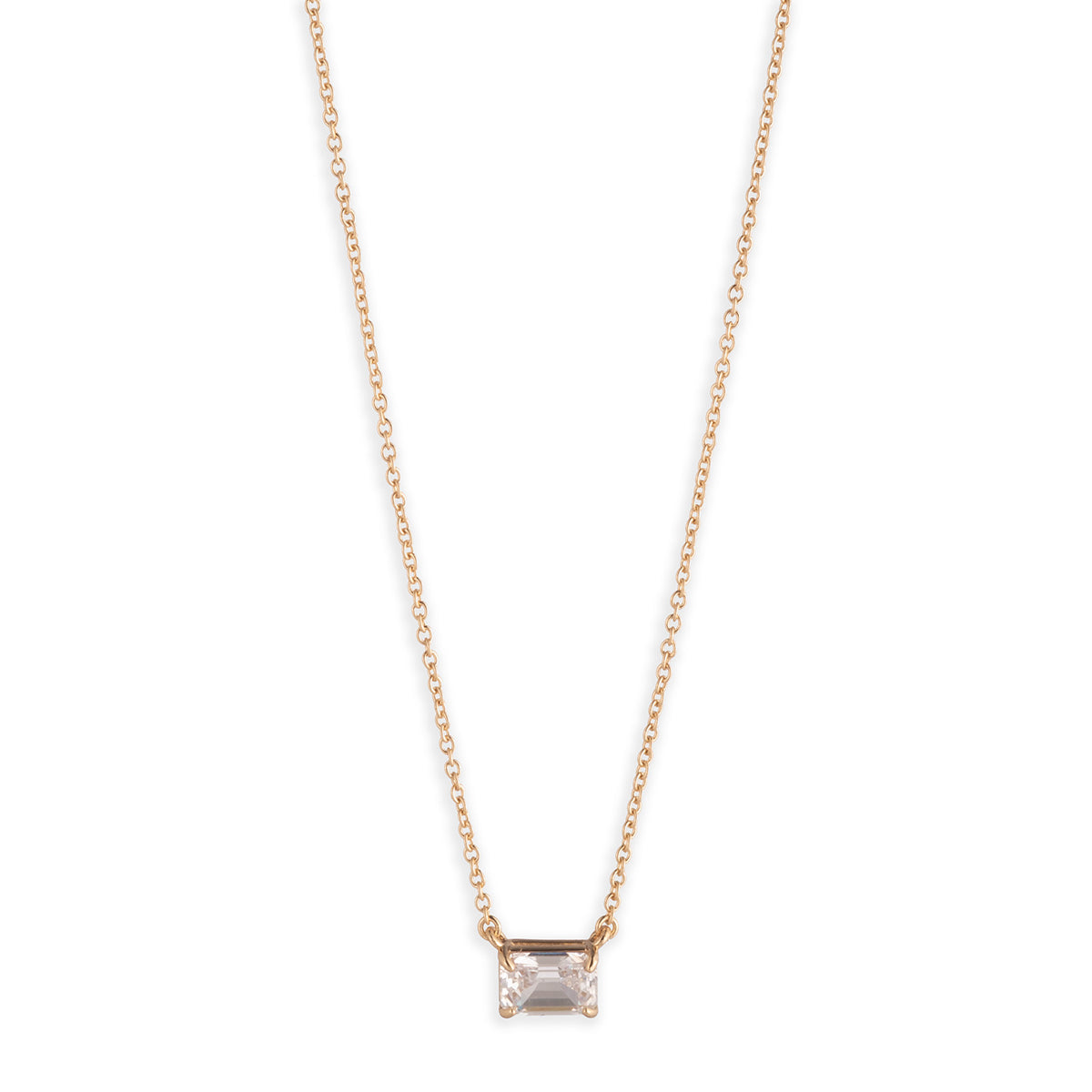 Collar Ralph Lauren Color Dorado Forma Cuadrado 14N00795