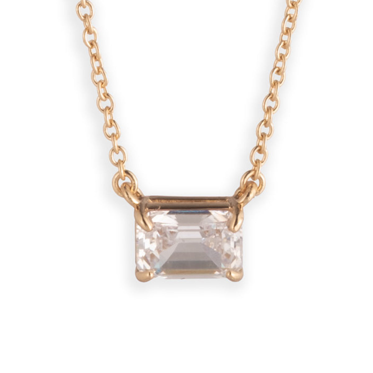 Collar Ralph Lauren Color Dorado Forma Cuadrado 14N00795