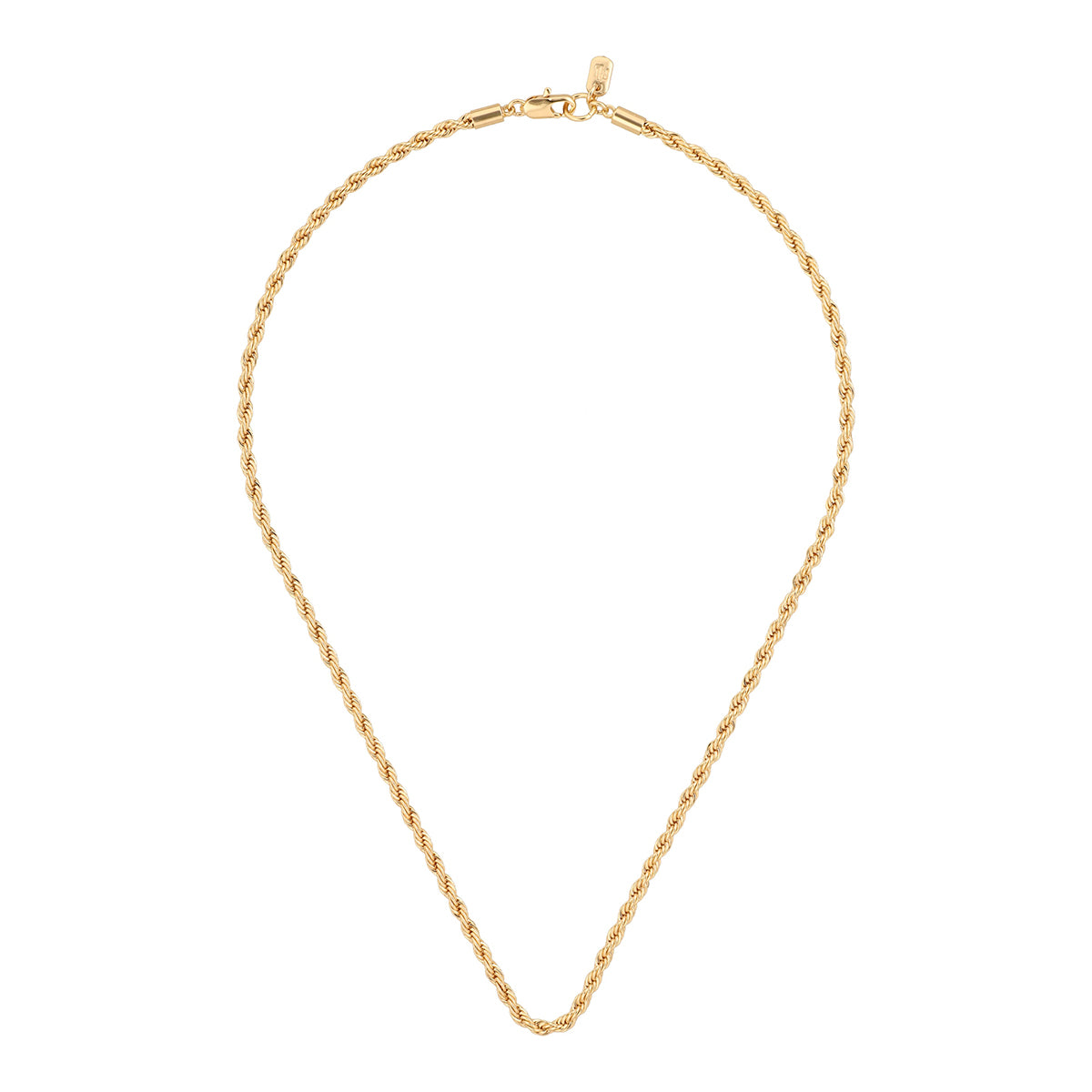 Collar Ralph Lauren Color Dorado Forma Entrelazada 14N00796