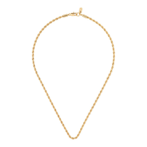 Collar Ralph Lauren Color Dorado Forma Entrelazada 14N00796