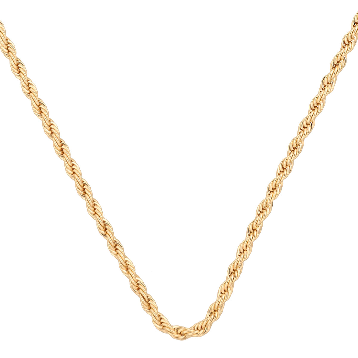 Collar Ralph Lauren Color Dorado Forma Entrelazada 14N00796
