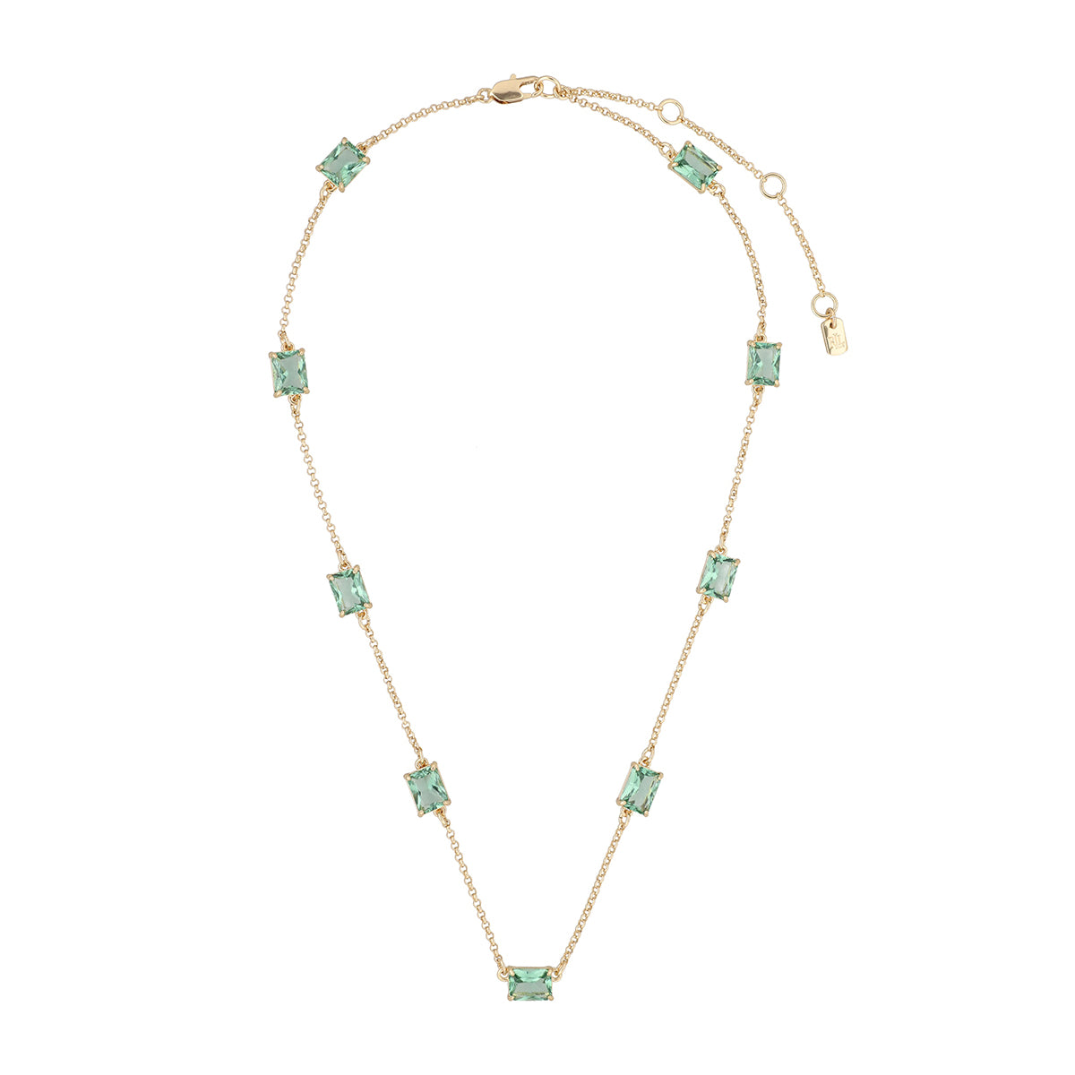 Collar Ralph Lauren Color Dorado Forma Rectangular 14N00800